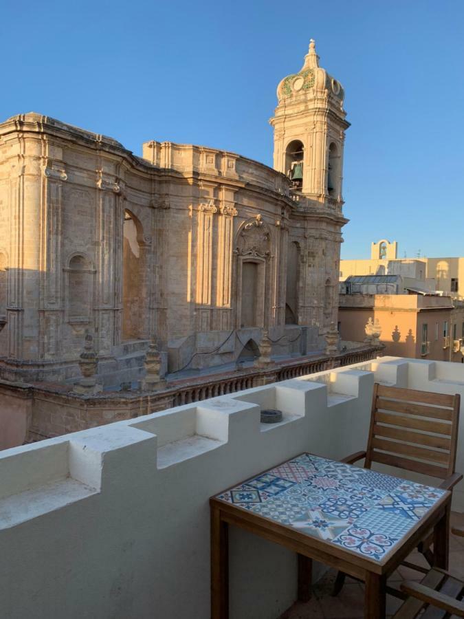 شقة Central Cathedral Penthouse تراباني المظهر الخارجي الصورة