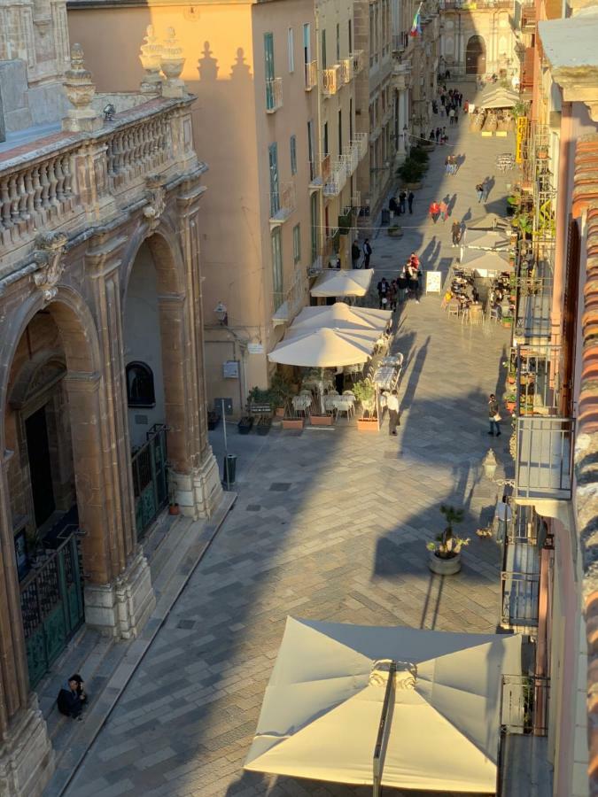 شقة Central Cathedral Penthouse تراباني المظهر الخارجي الصورة